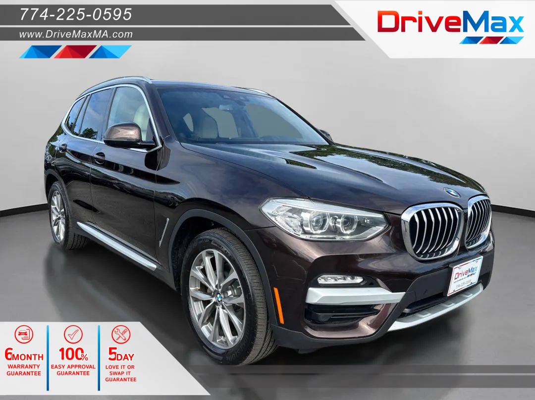 2019 BMW X3 30i — SUV — 104,096 mi — West Bridgewater, MA