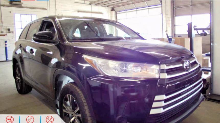2019 Toyota Highlander LE V6 — SUV — 58,275 mi — West Bridgewater, MA