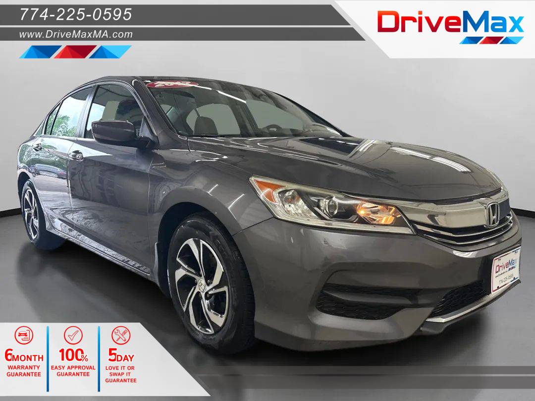 2017 Honda Accord LX — Sedan — 73,506 mi — West Bridgewater, MA