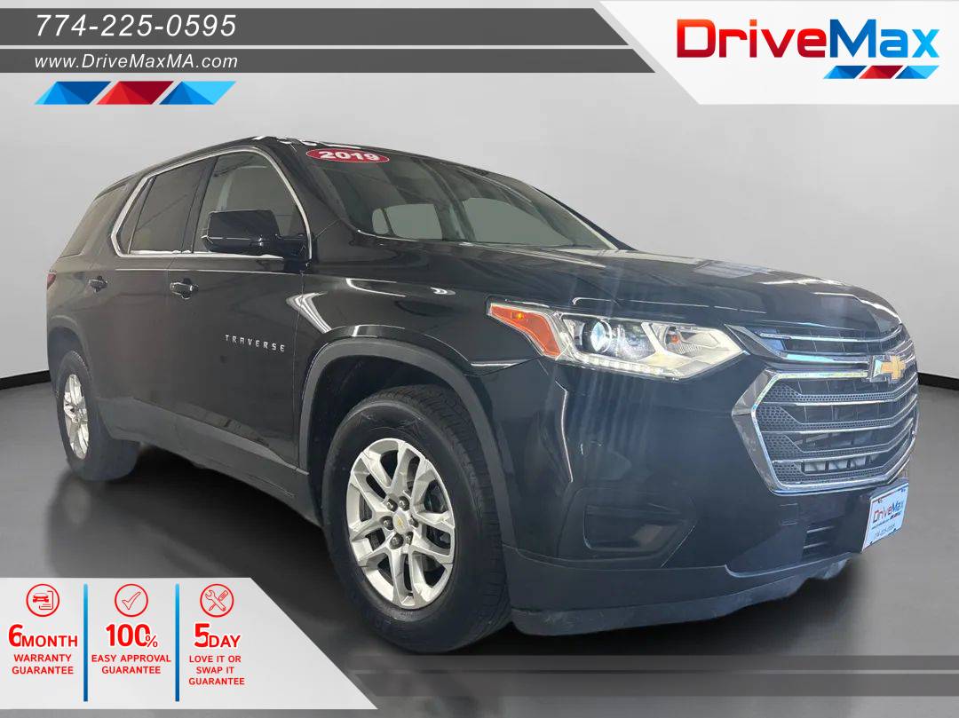 2019 Chevrolet Traverse LS — SUV — 91,775 mi — West Bridgewater, MA