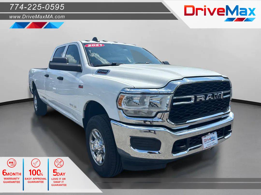 2021 Ram 2500 Tradesman — Pickup Truck — 70,853 mi — West Bridgewater, MA