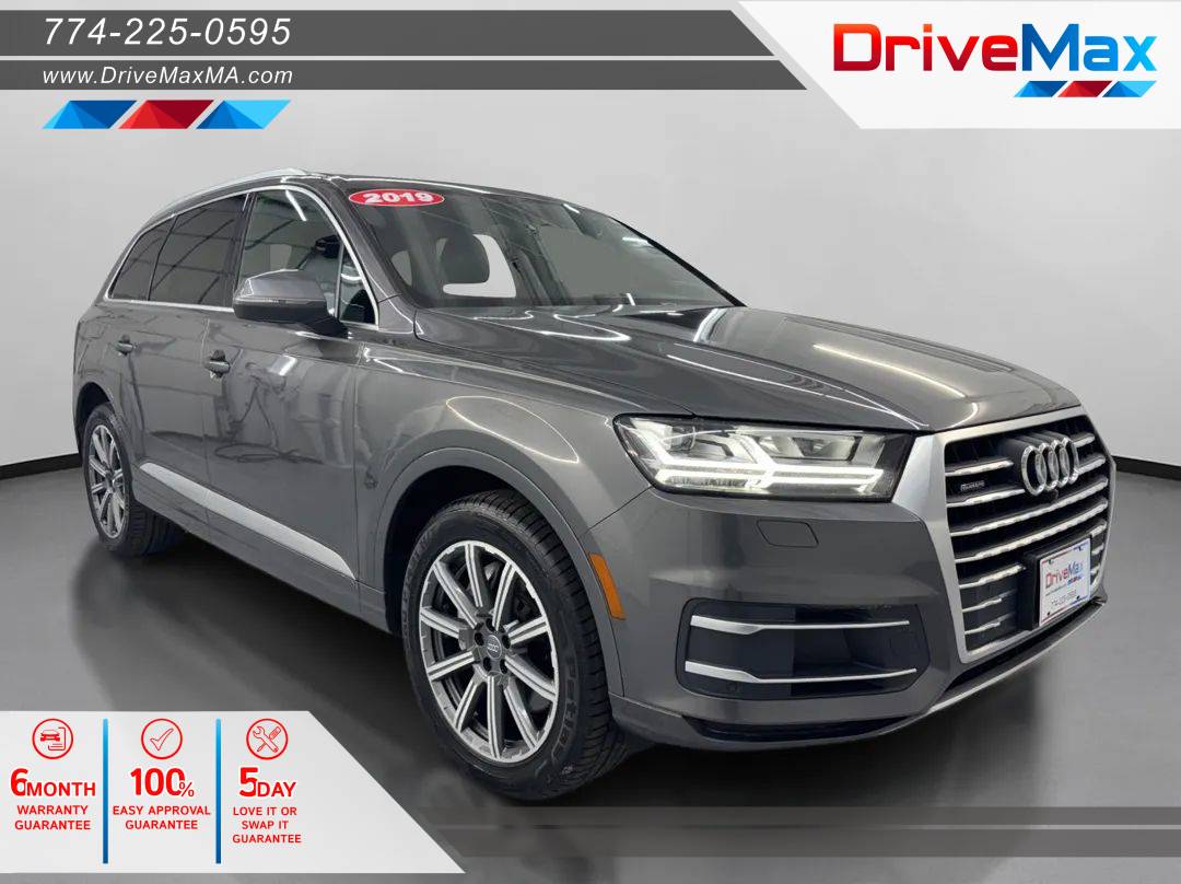 2019 Audi Q7 SE Premium Plus — SUV — 92,305 mi — West Bridgewater, MA