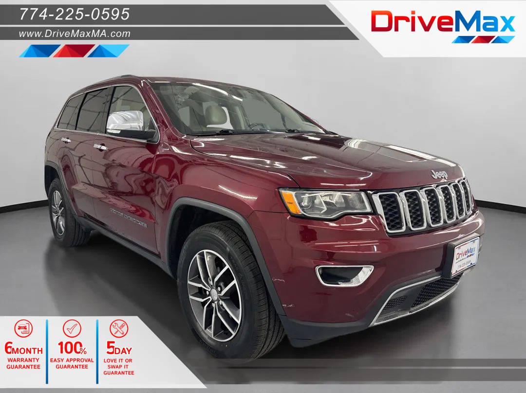 2018 Jeep Grand Cherokee Limited — SUV — 85,418 mi — West Bridgewater, MA