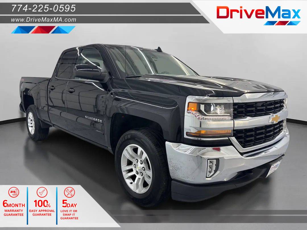 2017 Chevrolet Silverado 1500 LT — Pickup Truck — 96,714 mi — West Bridgewater, MA