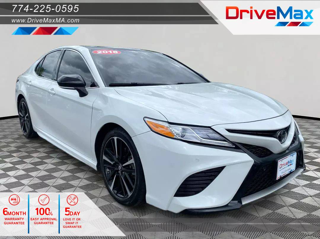 2018 Toyota Camry XSE — Sedan — 67,248 mi — West Bridgewater, MA