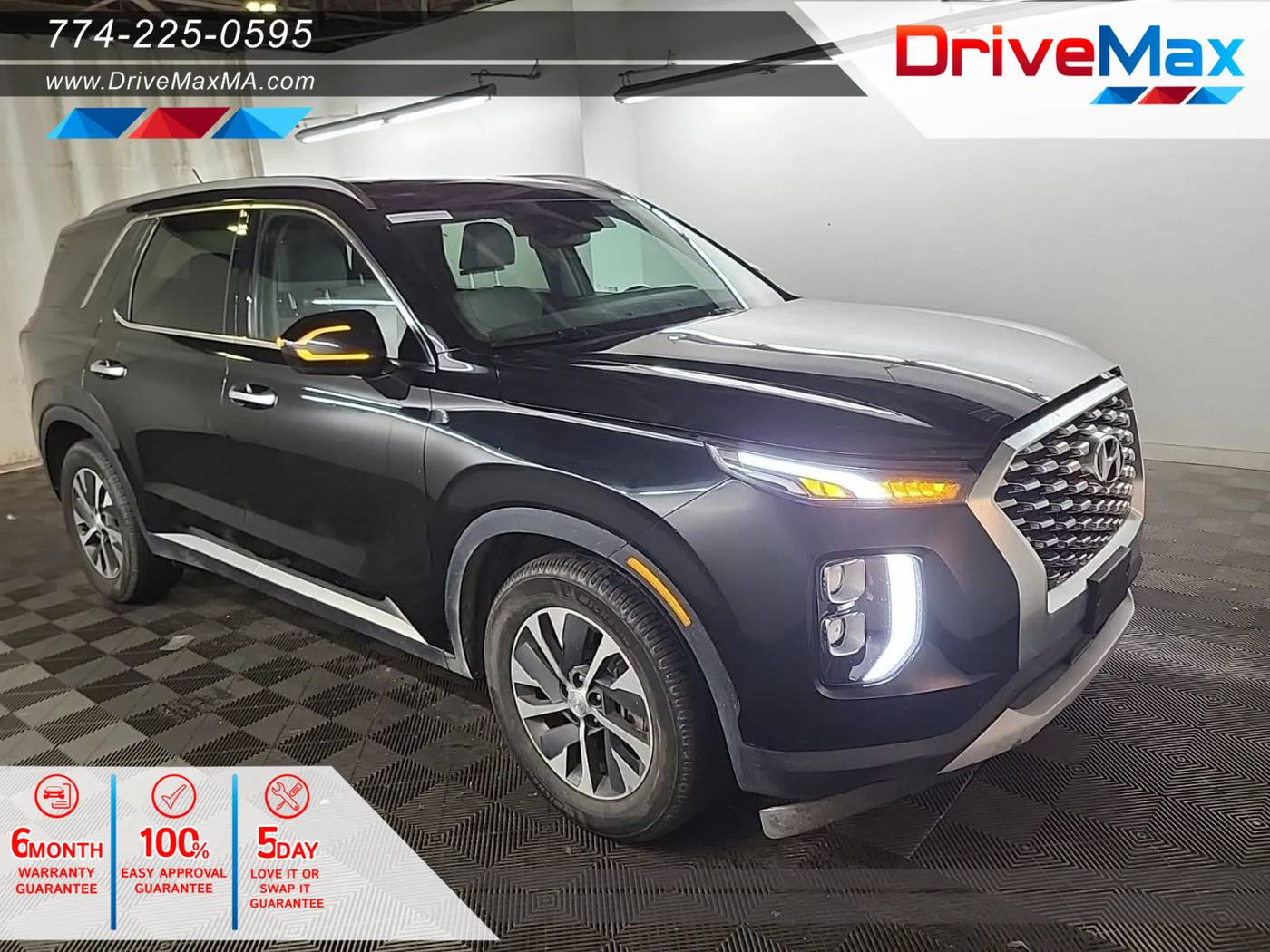 2020 Hyundai Palisade SEL — SUV — 91,950 mi — West Bridgewater, MA