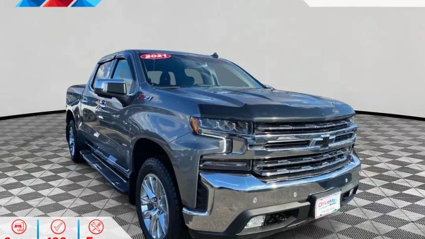 2021 Chevrolet Silverado 1500 LTZ — Pickup Truck — 87,332 mi — West Bridgewater, MA
