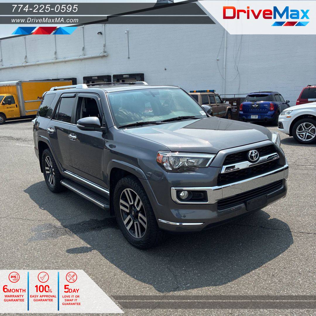 2017 Toyota 4Runner Limited — SUV — 76,454 mi — West Bridgewater, MA