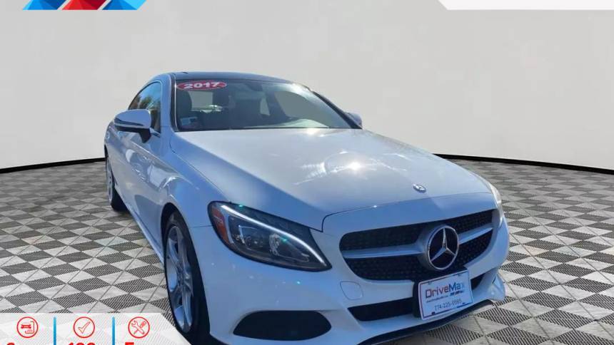 2017 Mercedes-Benz C-Class C 300 — Coupe — 88,730 mi — West Bridgewater, MA