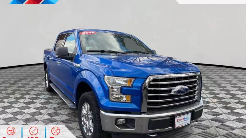 2016 Ford F-150 XLT — Pickup Truck — 77,720 mi — West Bridgewater, MA