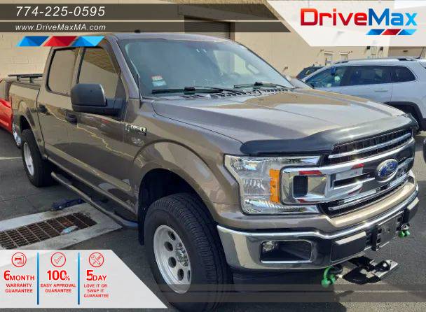 2018 Ford F-150 XLT — Pickup Truck — 94,908 mi — West Bridgewater, MA
