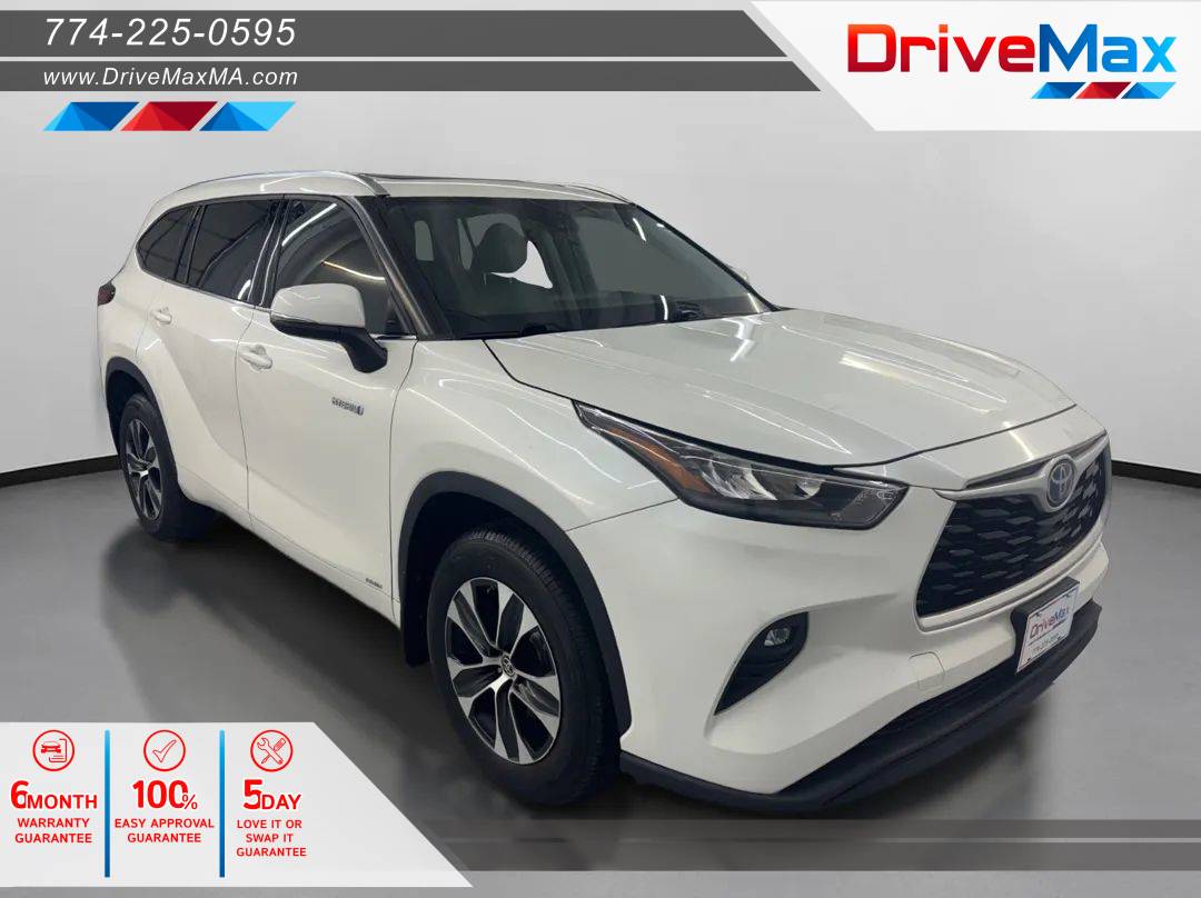 2020 Toyota Highlander Hybrid XLE — SUV — 40,655 mi — West Bridgewater, MA