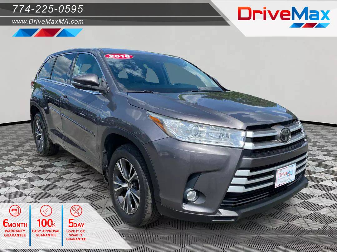 2018 Toyota Highlander LE V6 — SUV — 88,702 mi — West Bridgewater, MA