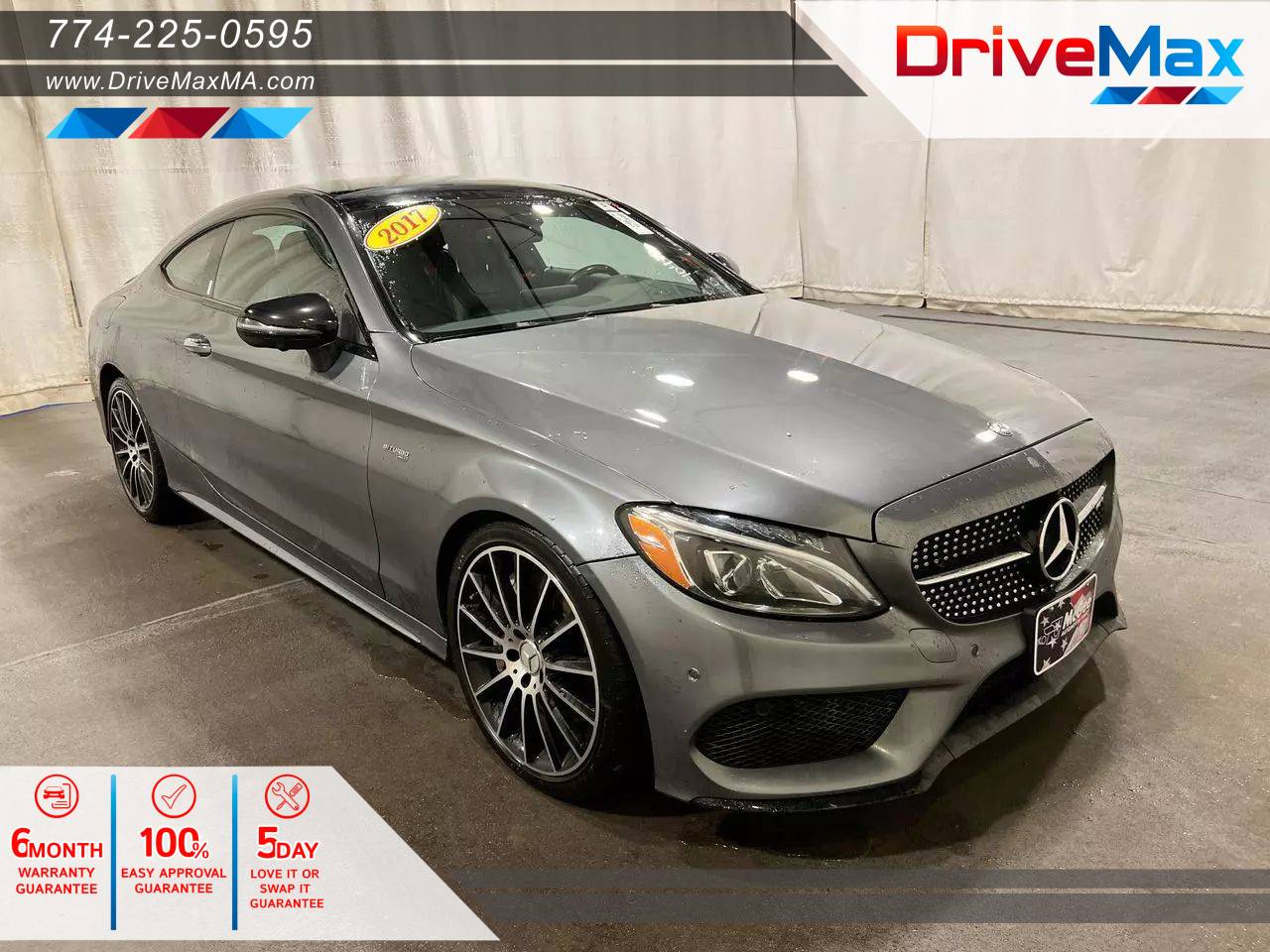 2017 Mercedes-Benz C-Class C 43 AMG — Coupe — 87,341 mi — West Bridgewater, MA