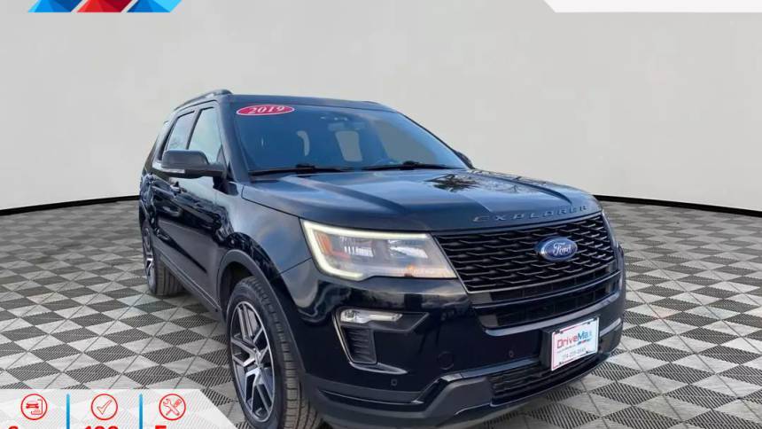 2019 Ford Explorer Sport — SUV — 61,413 mi — West Bridgewater, MA