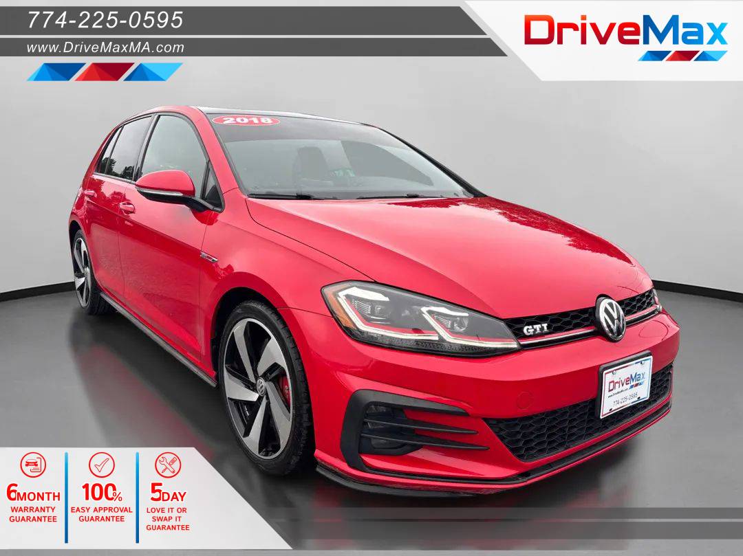2018 Volkswagen Golf GTI SE — Hatchback — 39,153 mi — West Bridgewater, MA