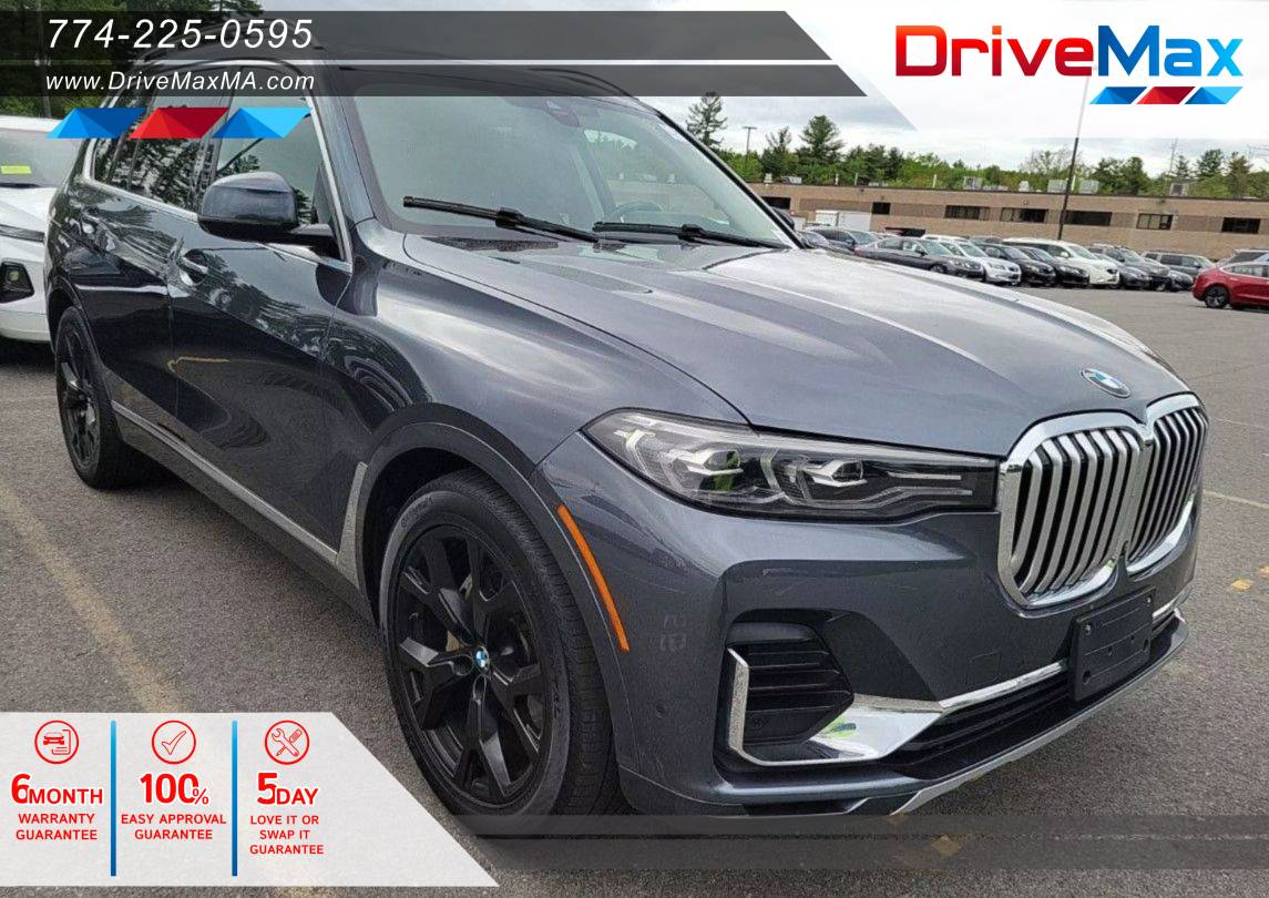 2019 BMW X7 40i — SUV — 93,576 mi — West Bridgewater, MA