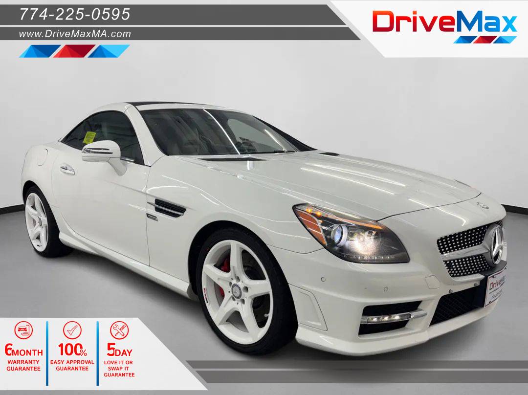 2014 Mercedes-Benz SLK SLK 350 — Convertible — 114,739 mi — West Bridgewater, MA