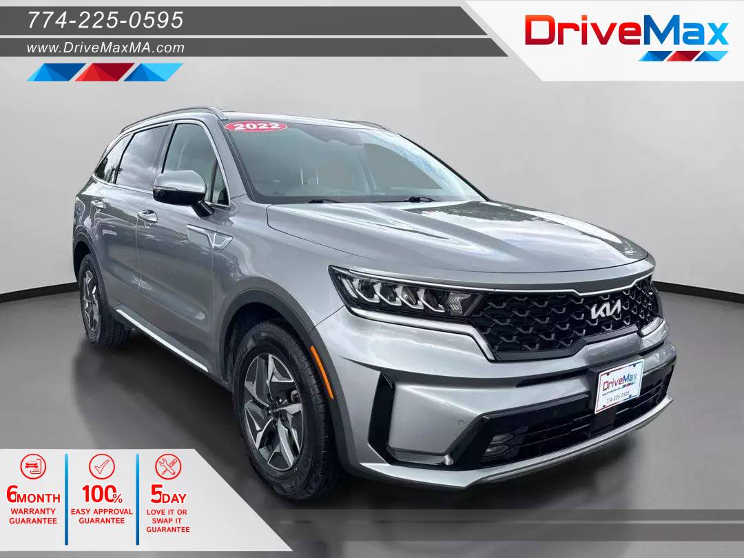 2022 Kia Sorento Hybrid EX — SUV — 80,198 mi — West Bridgewater, MA