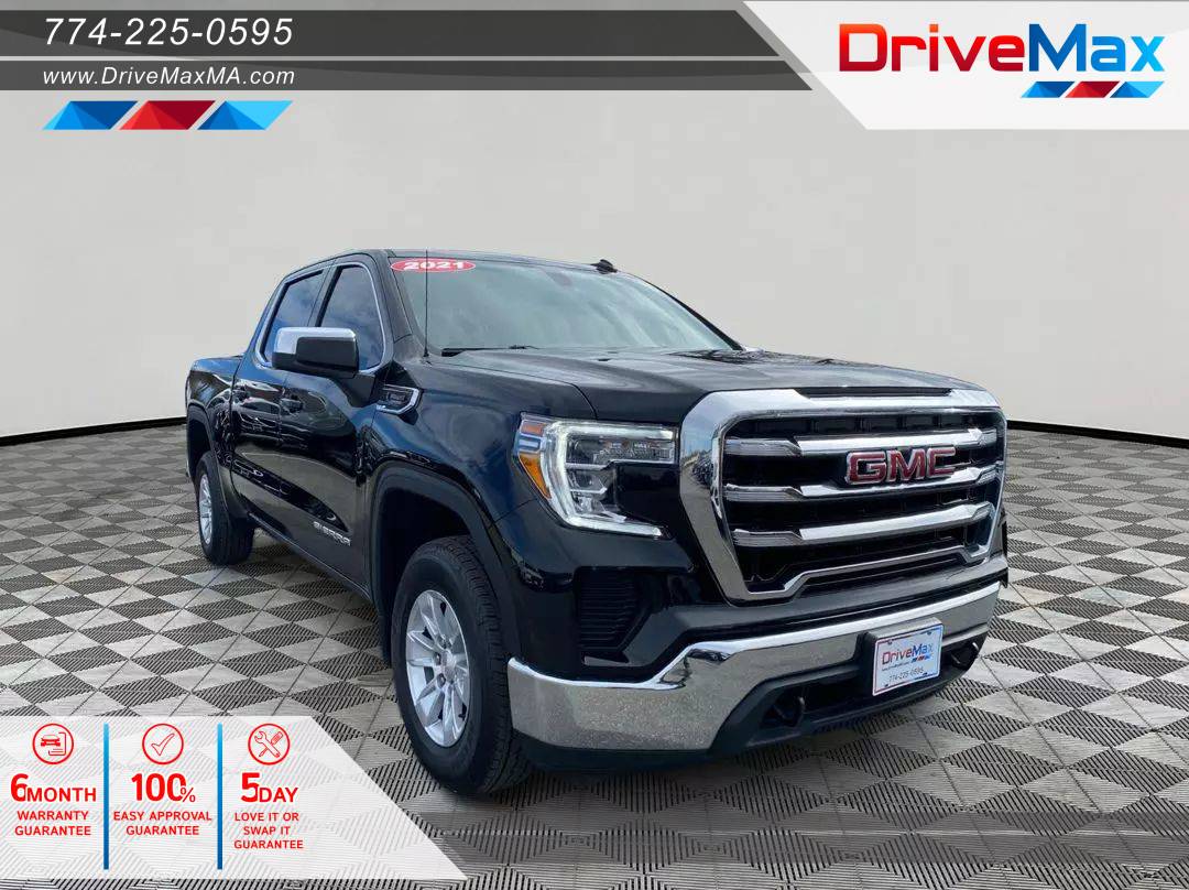 2021 GMC Sierra 1500 SLE — Pickup Truck — 84,239 mi — West Bridgewater, MA