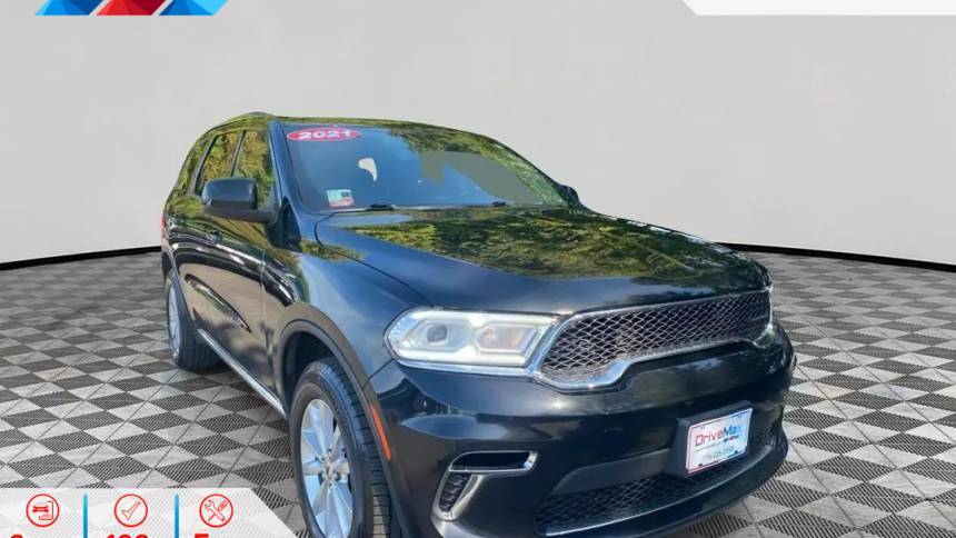 2021 Dodge Durango SXT Plus — SUV — 102,123 mi — West Bridgewater, MA