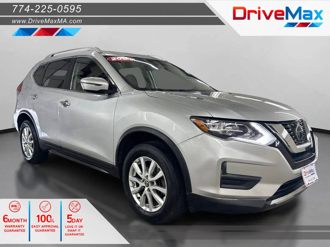 2020 Nissan Rogue SV — SUV — 83,146 mi — West Bridgewater, MA