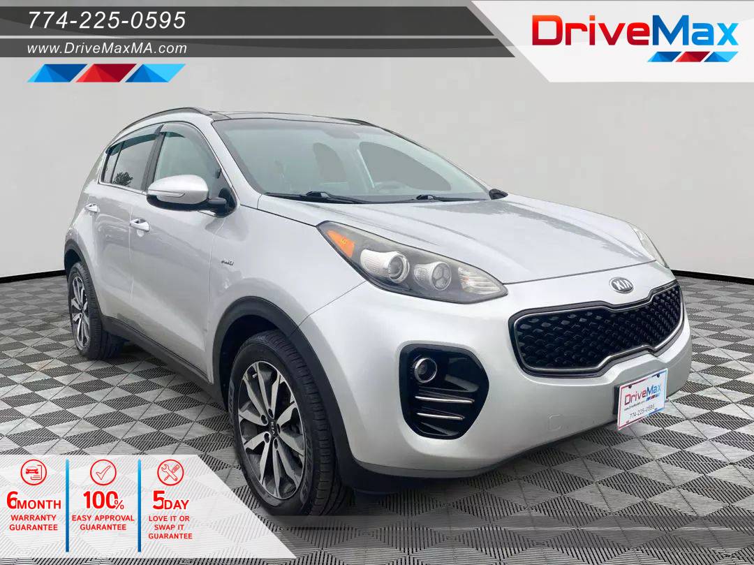 2018 Kia Sportage EX — SUV — 82,618 mi — West Bridgewater, MA
