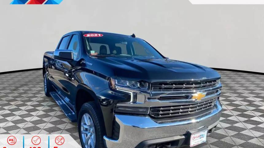 2021 Chevrolet Silverado 1500 LT — Pickup Truck — 77,211 mi — West Bridgewater, MA