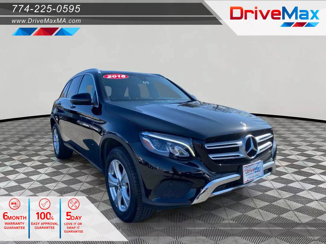 2018 Mercedes-Benz GLC GLC 300 — SUV — 35,470 mi — West Bridgewater, MA