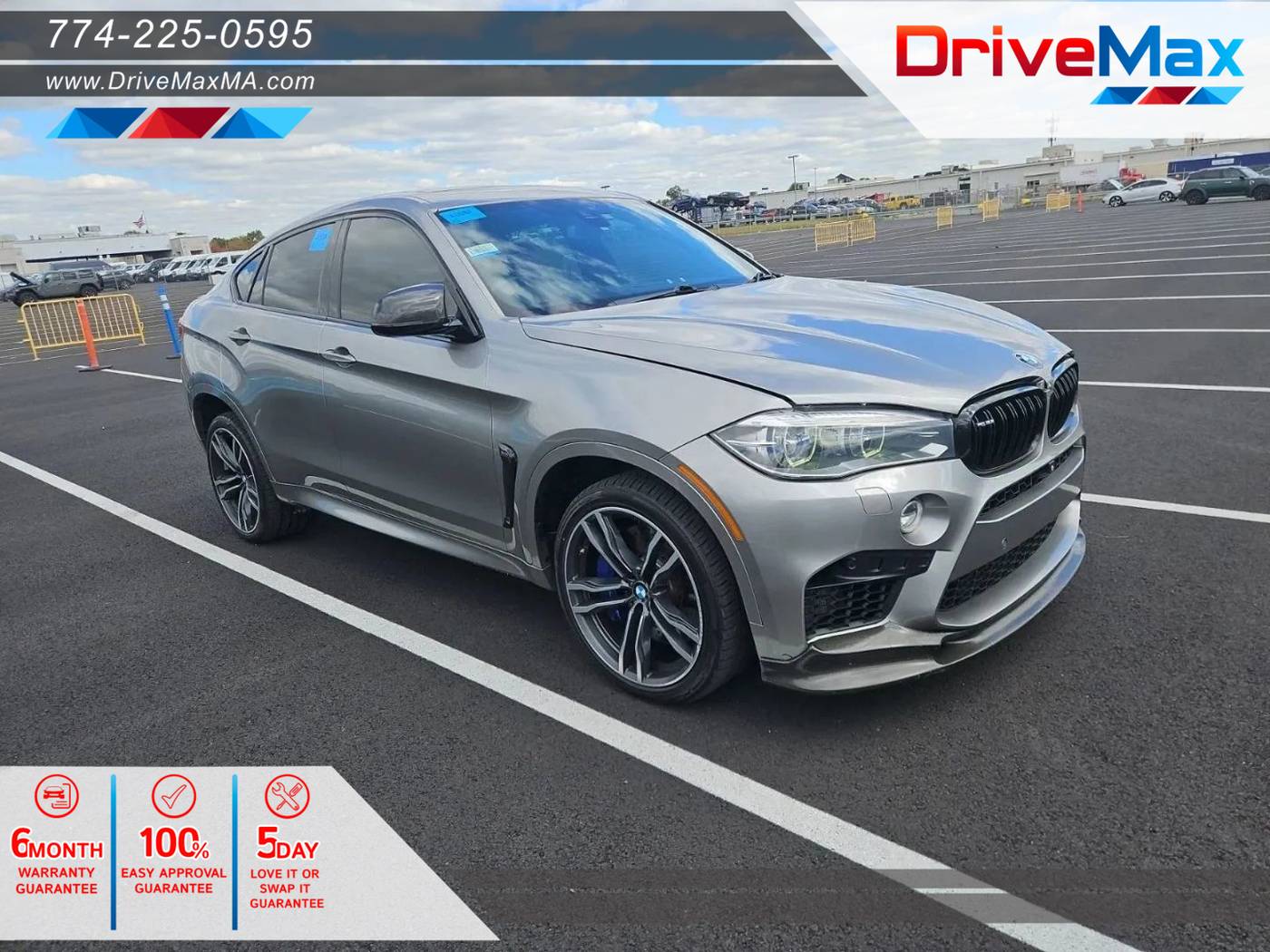 2015 BMW X6 M Standard — SUV — 72,548 mi — West Bridgewater, MA
