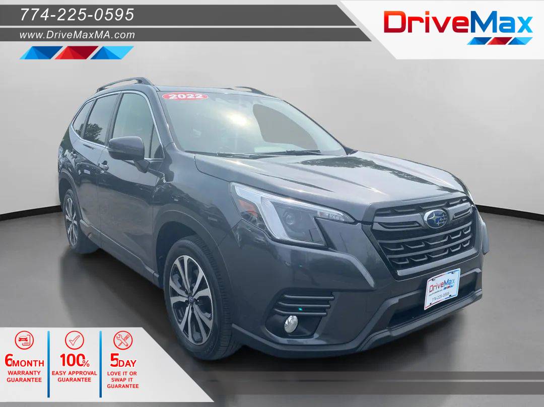 2022 Subaru Forester Limited — SUV — 30,696 mi — West Bridgewater, MA