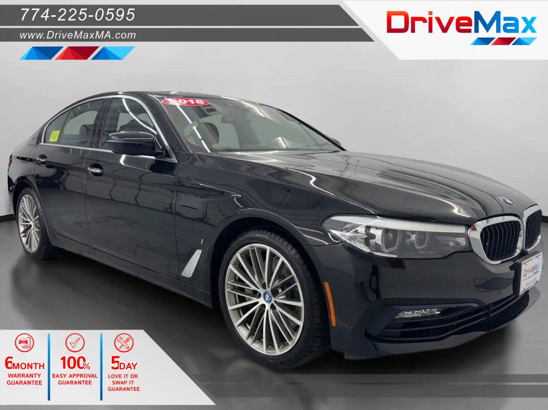 2018 BMW 5 Series 530e — Sedan — 95,360 mi — West Bridgewater, MA