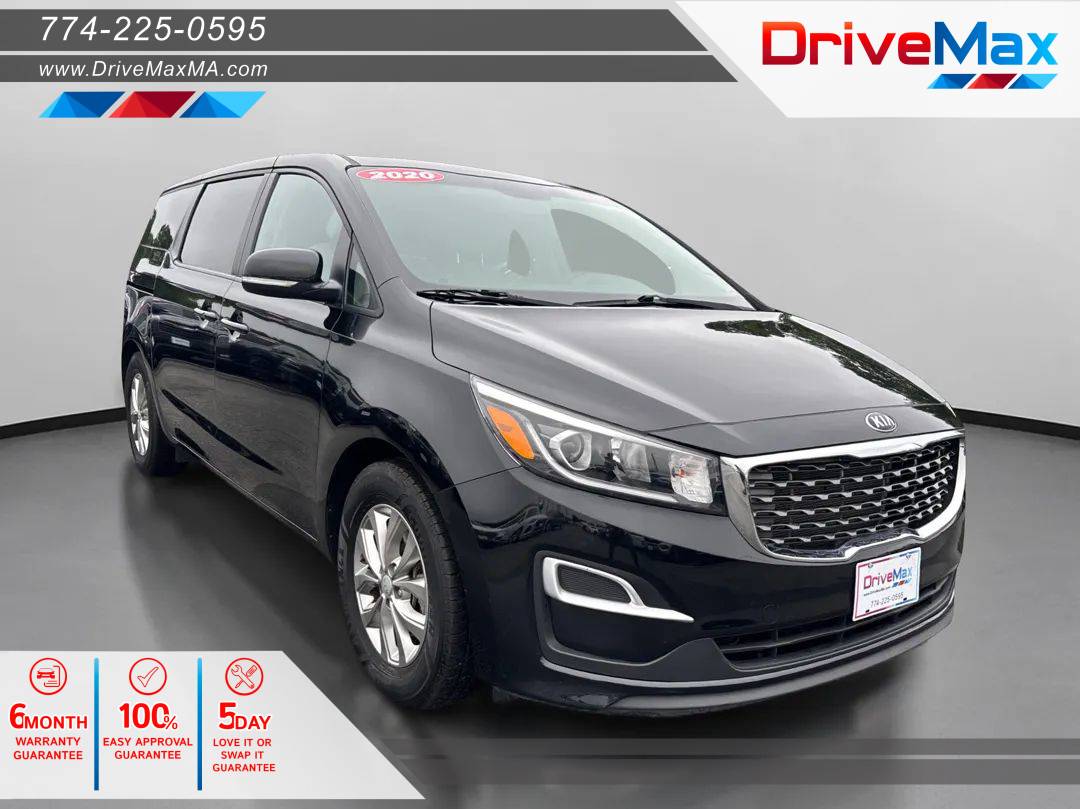 2020 Kia Sedona LX — Minivan — 46,729 mi — West Bridgewater, MA