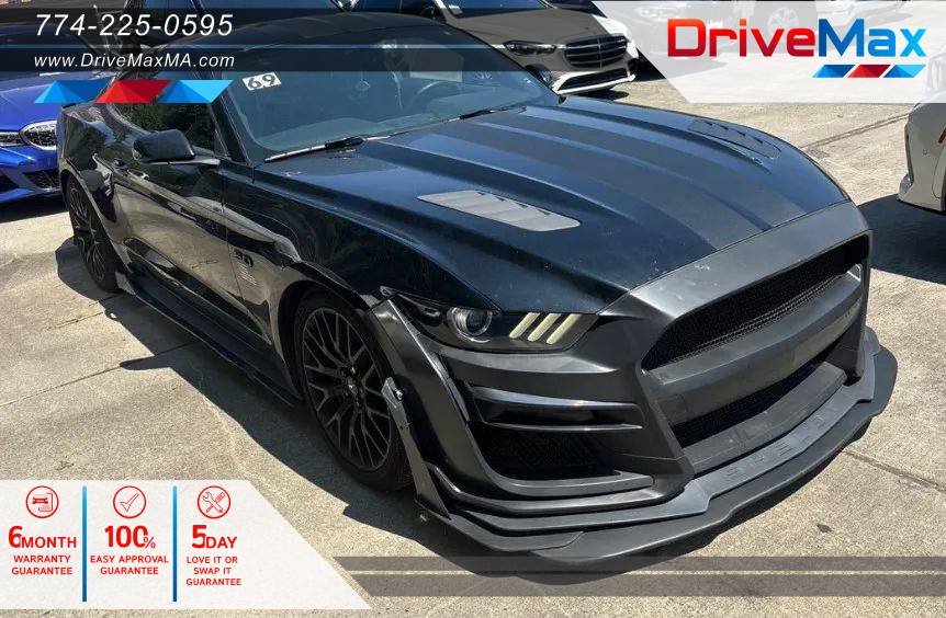 2016 Ford Mustang GT — Coupe — 71,341 mi — West Bridgewater, MA