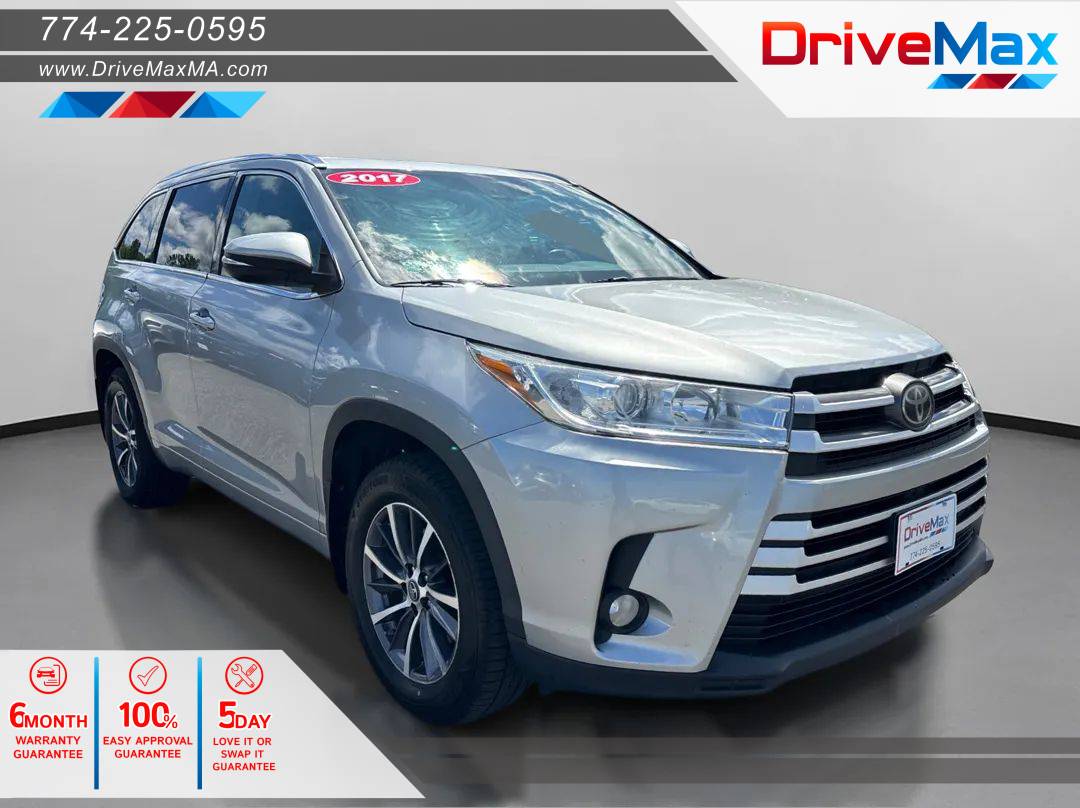 2017 Toyota Highlander XLE — SUV — 118,480 mi — West Bridgewater, MA