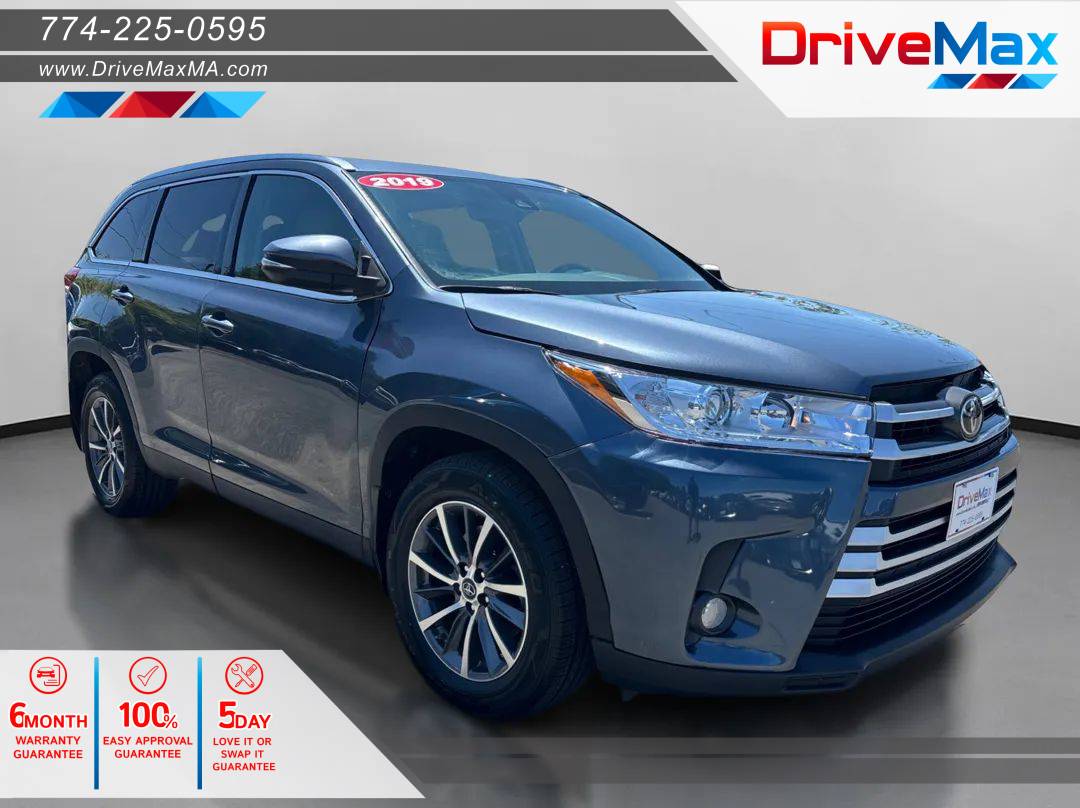2019 Toyota Highlander XLE — SUV — 45,953 mi — West Bridgewater, MA