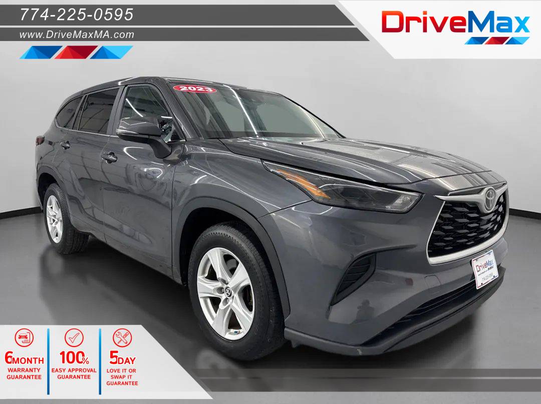 2023 Toyota Highlander L — SUV — 58,661 mi — West Bridgewater, MA