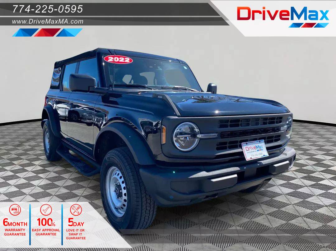 2022 Ford Bronco Base — SUV — 21,538 mi — West Bridgewater, MA