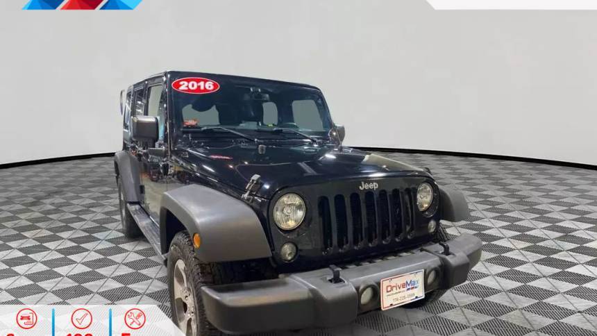 2016 Jeep Wrangler Sport — SUV — 81,125 mi — West Bridgewater, MA