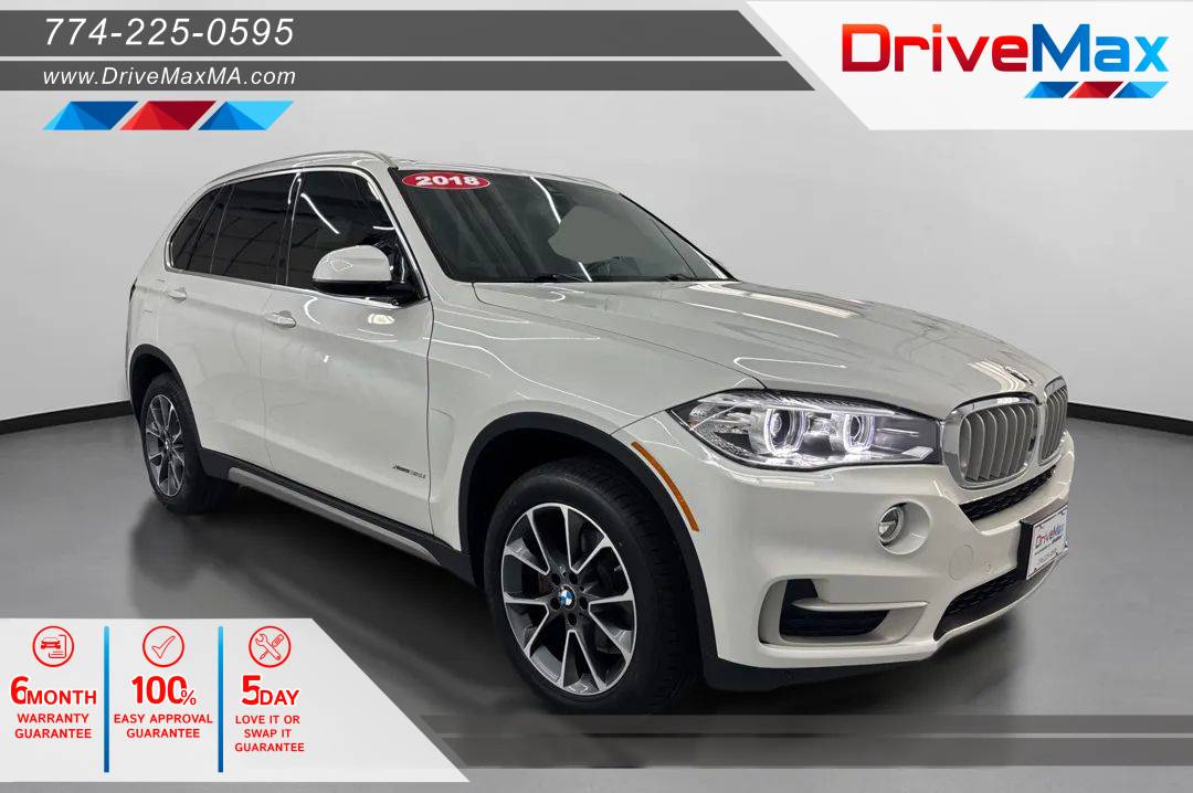 2018 BMW X5 35i — SUV — 82,061 mi — West Bridgewater, MA