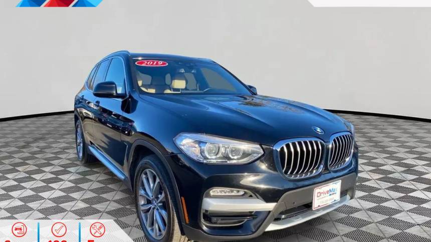 2019 BMW X3 30i — SUV — 76,763 mi — West Bridgewater, MA