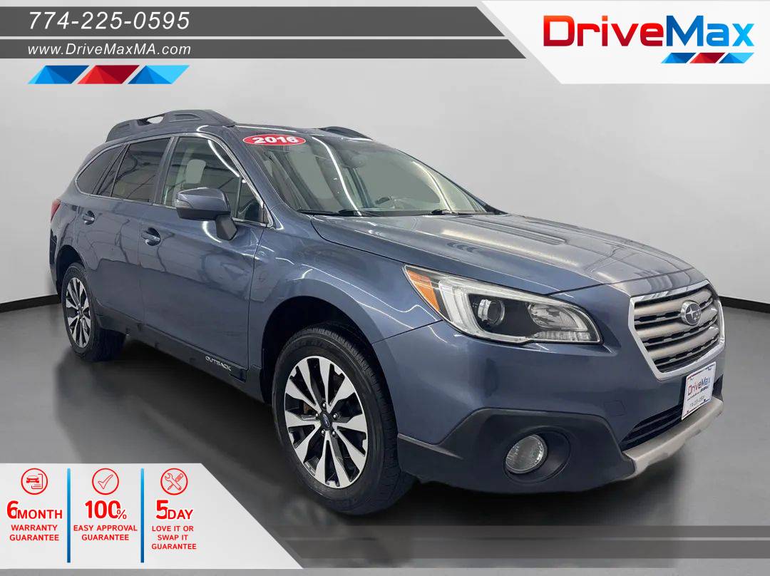2016 Subaru Outback 2.5i Limited — SUV — 83,795 mi — West Bridgewater, MA