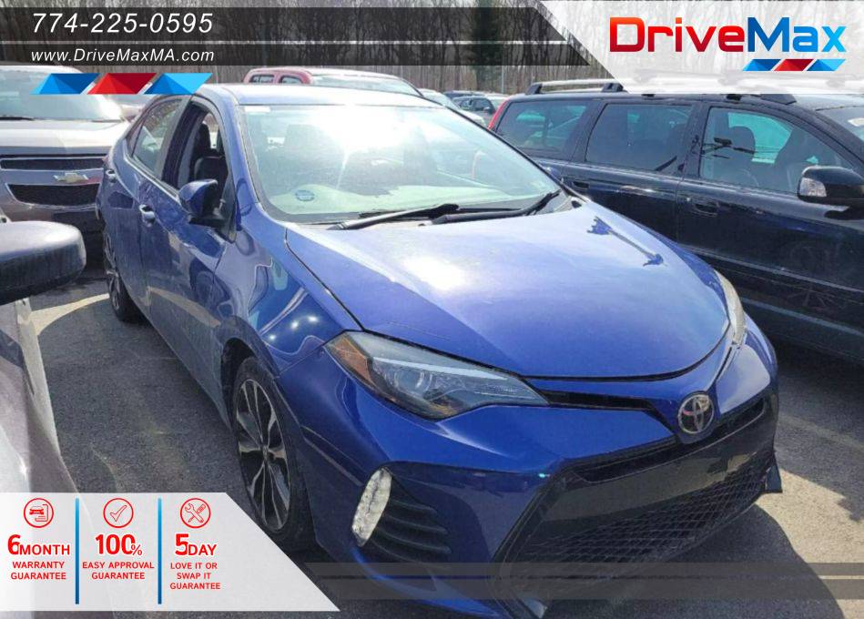 2019 Toyota Corolla SE — Sedan — 89,572 mi — West Bridgewater, MA