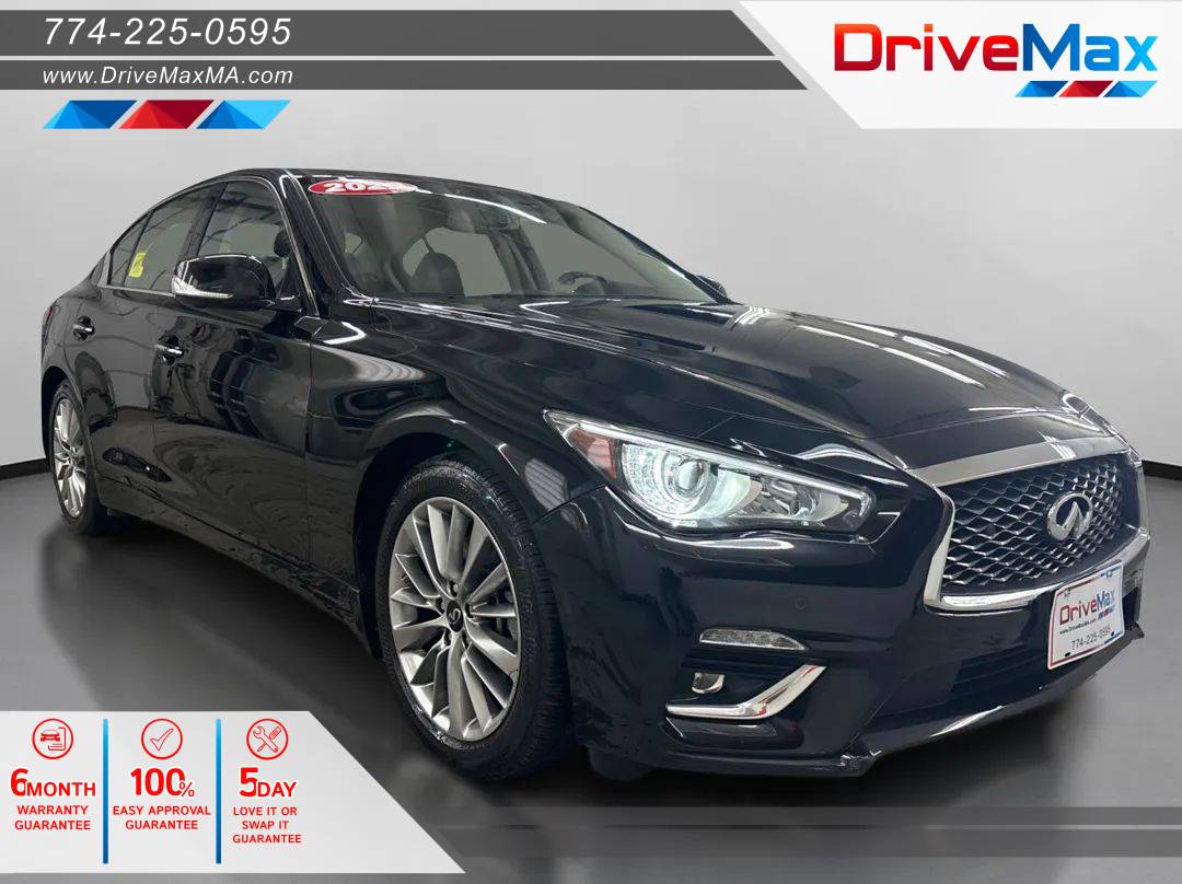 2022 INFINITI Q50 LUXE — Sedan — 34,495 mi — West Bridgewater, MA