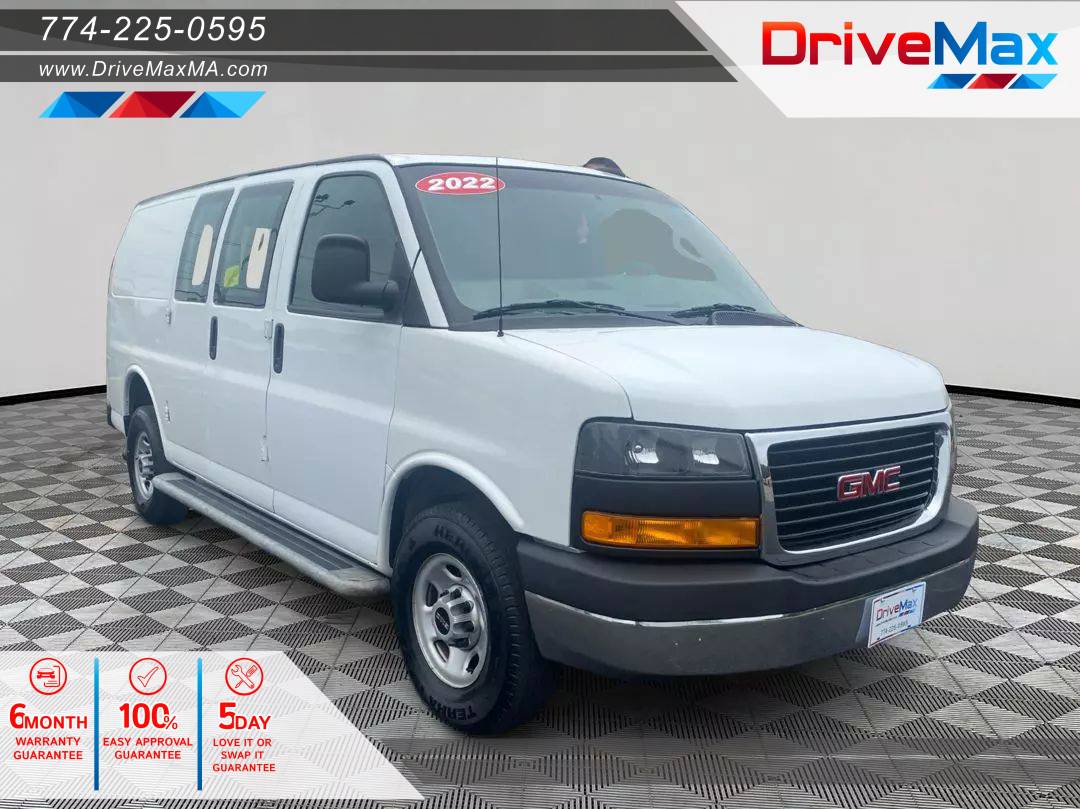 2022 GMC Savana Cargo Van Base — Cargo Van — 30,563 mi — West Bridgewater, MA