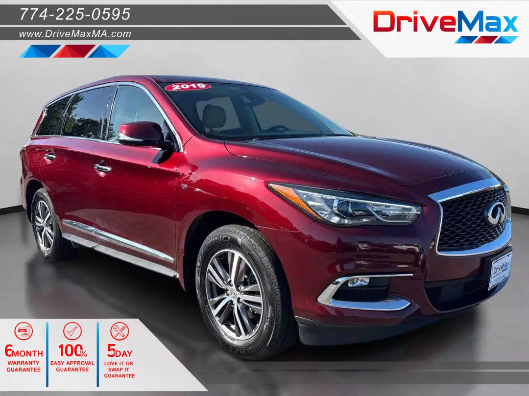 2019 INFINITI QX60 PURE — SUV — 93,543 mi — West Bridgewater, MA