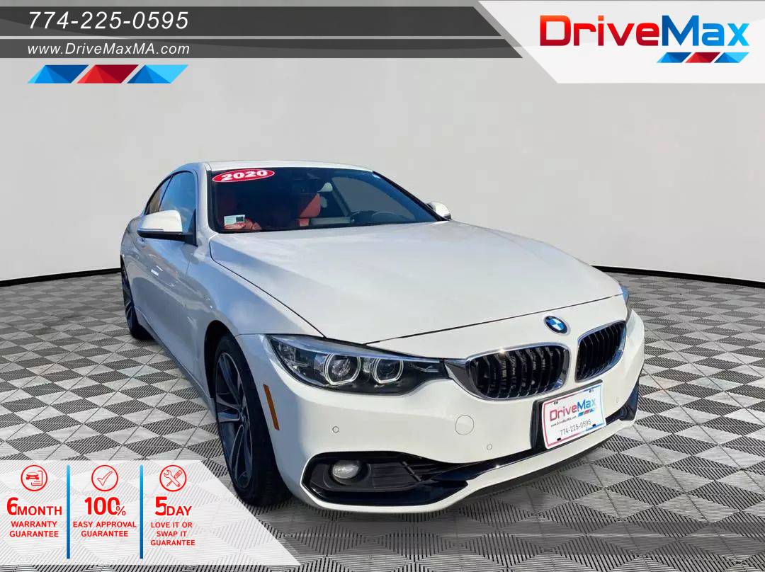2020 BMW 4 Series 430i — Coupe — 72,195 mi — West Bridgewater, MA