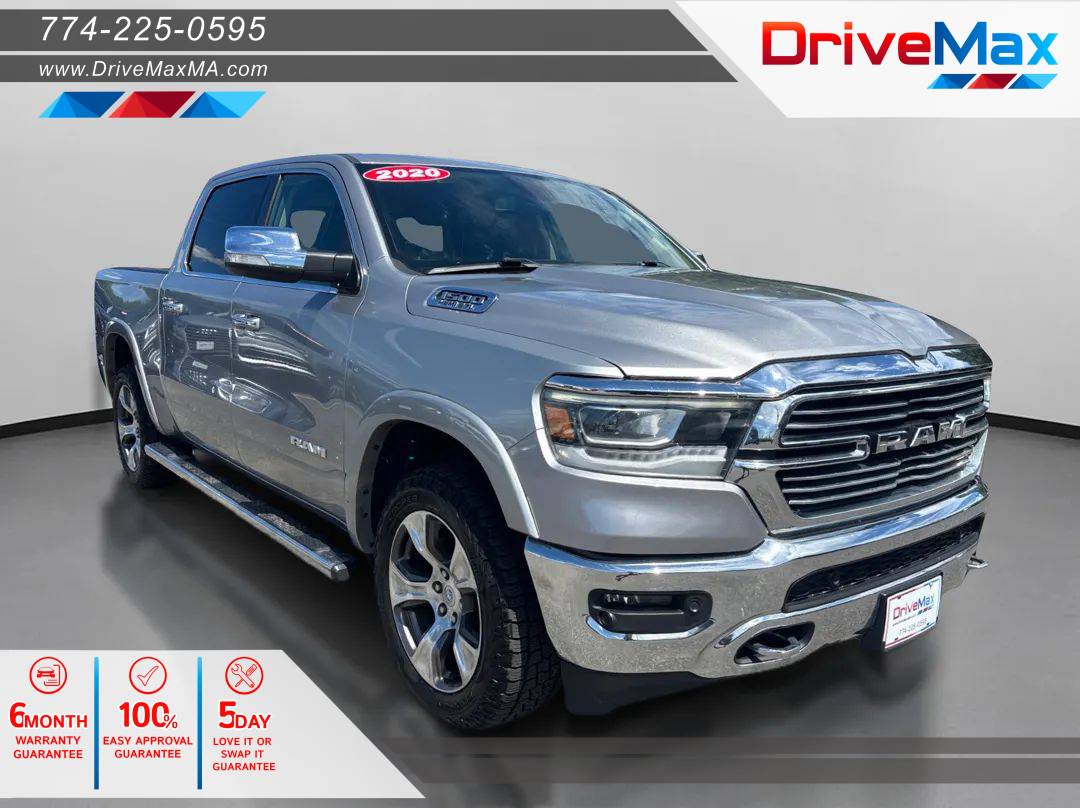 2020 Ram 1500 Laramie — Pickup Truck — 70,539 mi — West Bridgewater, MA