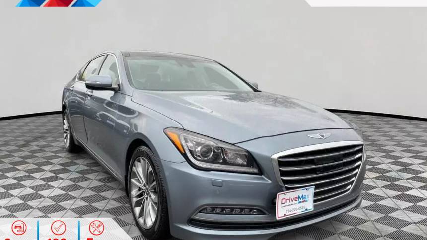 2017 Genesis G80 3.8L — Sedan — 96,189 mi — West Bridgewater, MA