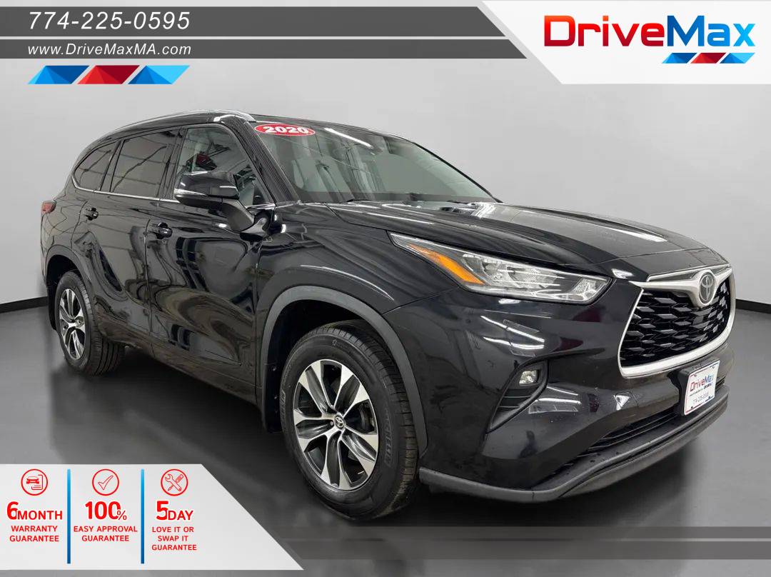2020 Toyota Highlander XLE — SUV — 85,591 mi — West Bridgewater, MA